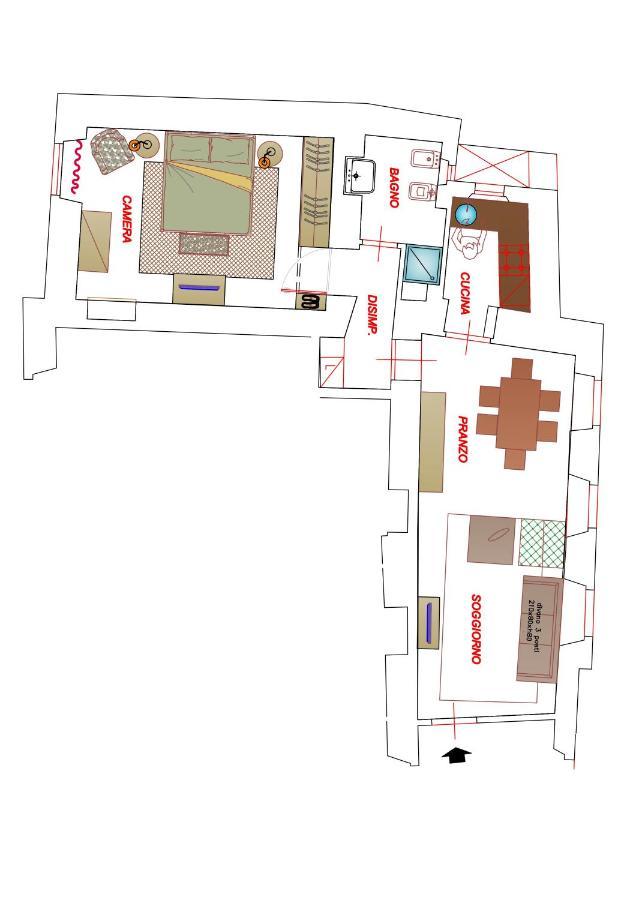 Appartement Residenza Del Corso à Arezzo Extérieur photo